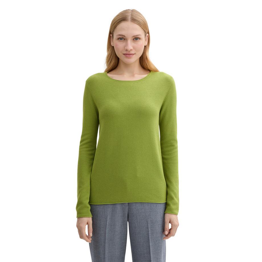 TOM TAILOR Gestreifter Strickpullover  