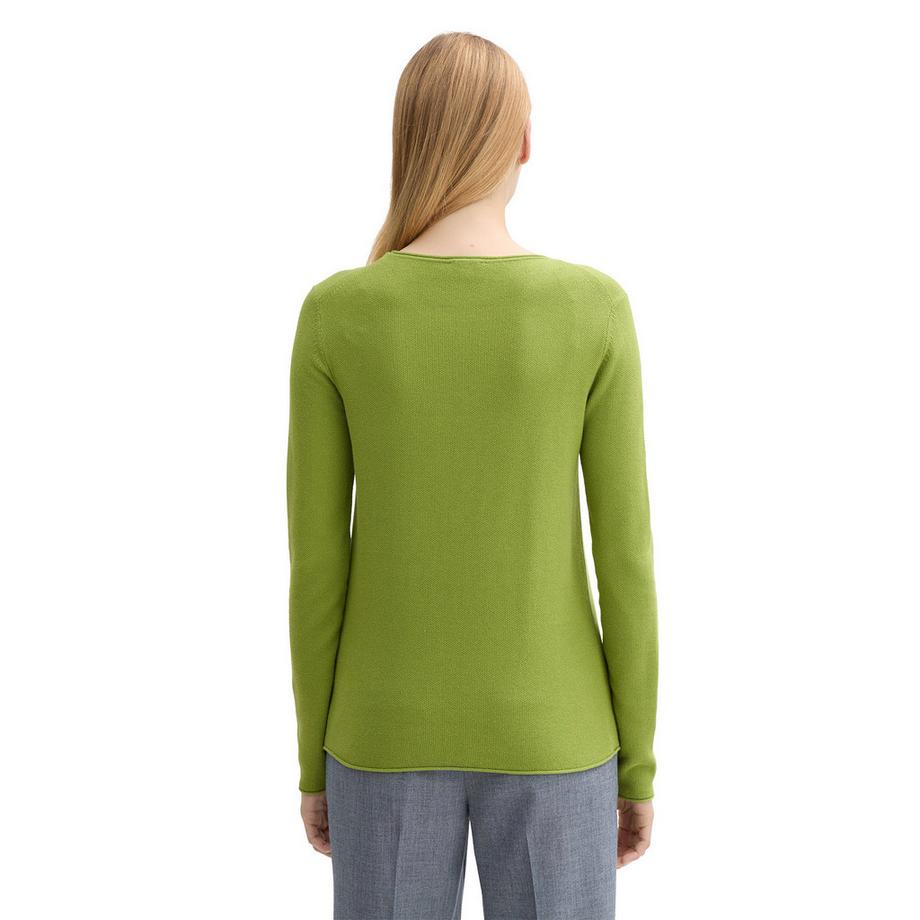 TOM TAILOR Gestreifter Strickpullover  