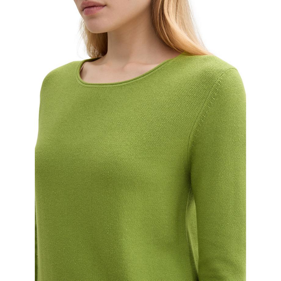 TOM TAILOR Gestreifter Strickpullover  