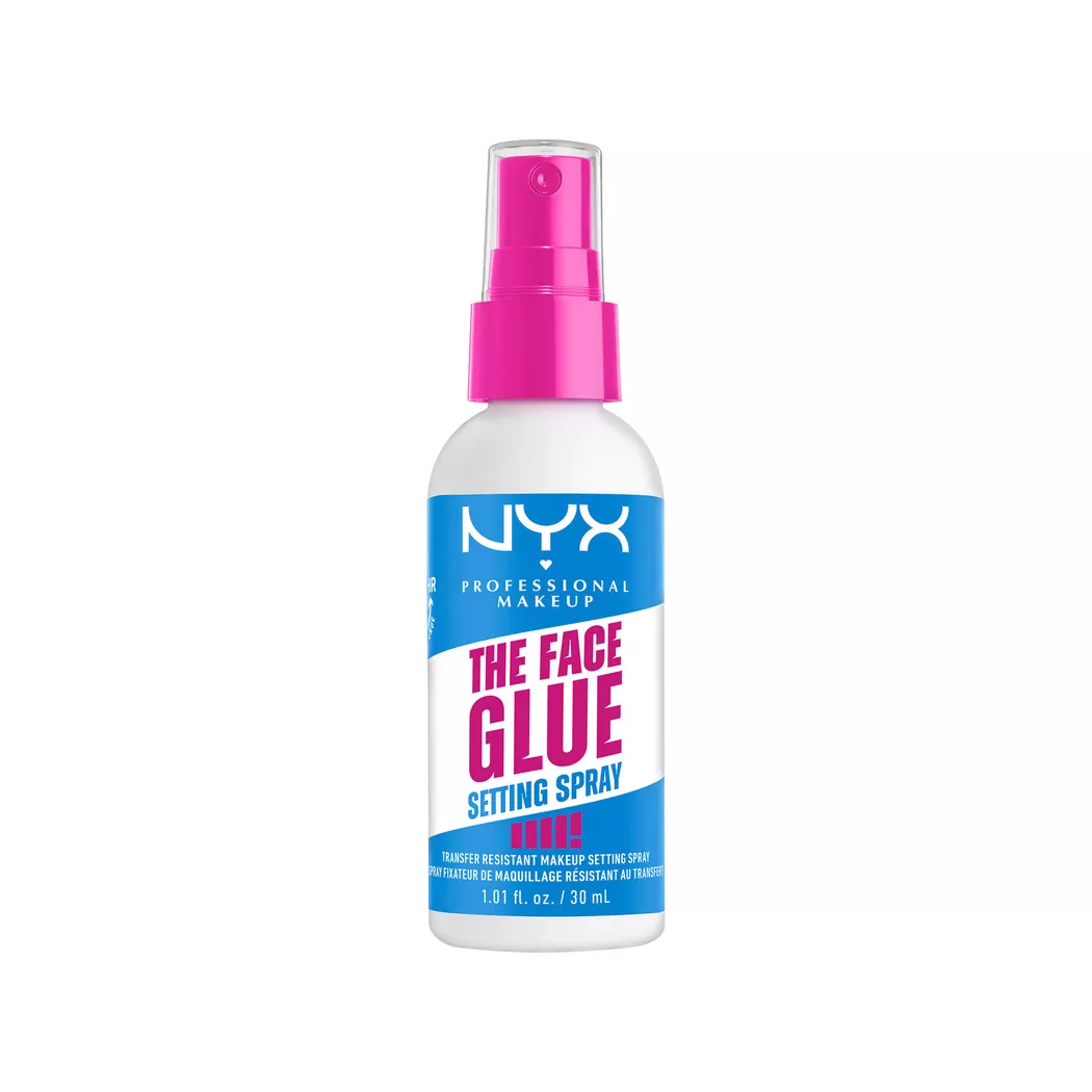 NYX-PROFESSIONAL-MAKEUP - The Face Glue Extreme Hold Makeup Setting Spray, 60  ml