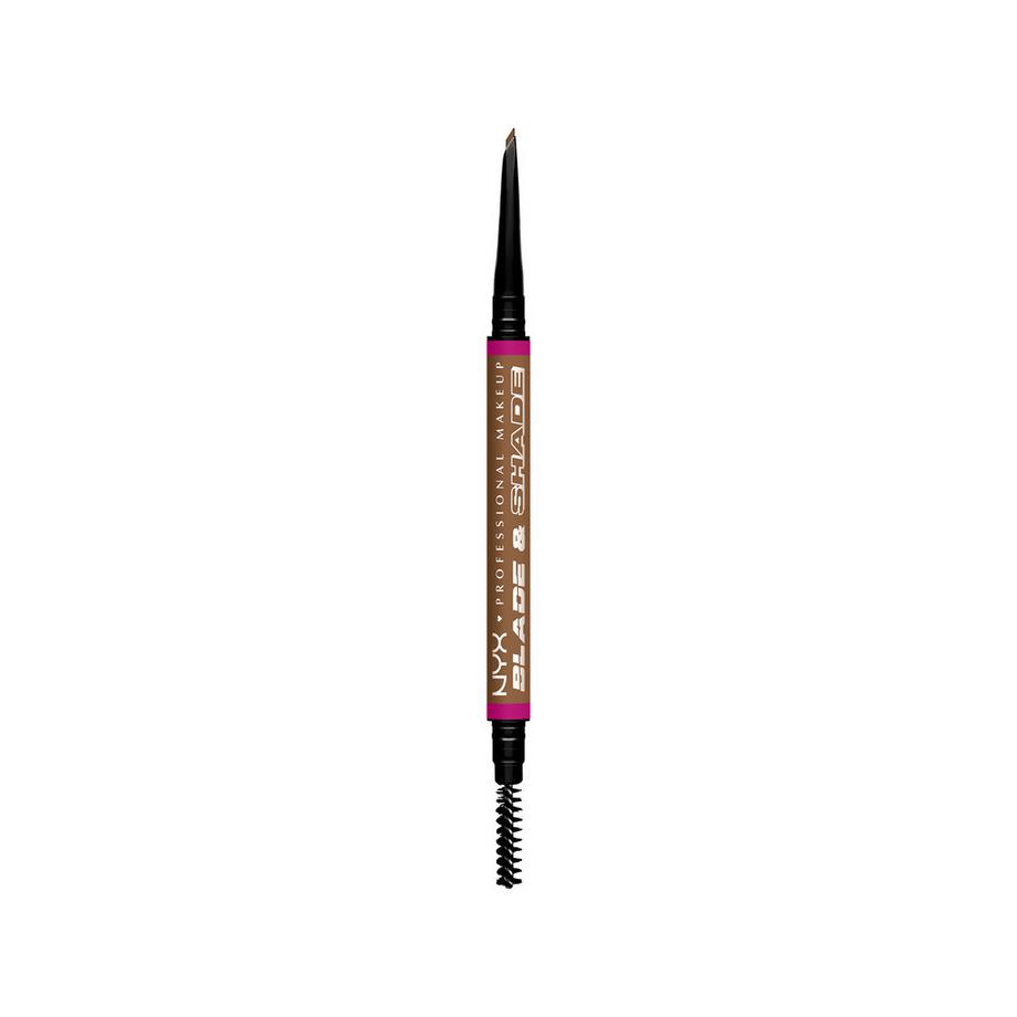 NYX-PROFESSIONAL-MAKEUP  Crayon à sourcils Blade & Shade Nano 
