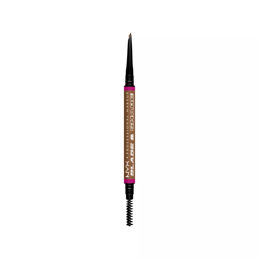 NYX-PROFESSIONAL-MAKEUP - Blade & Shade Nano Augenbrauenstift, 0.06G,  Blonde