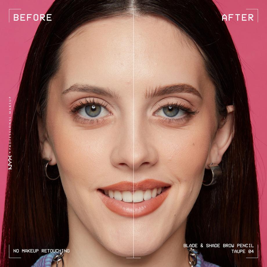 NYX-PROFESSIONAL-MAKEUP  Blade & Shade Nano Augenbrauenstift 