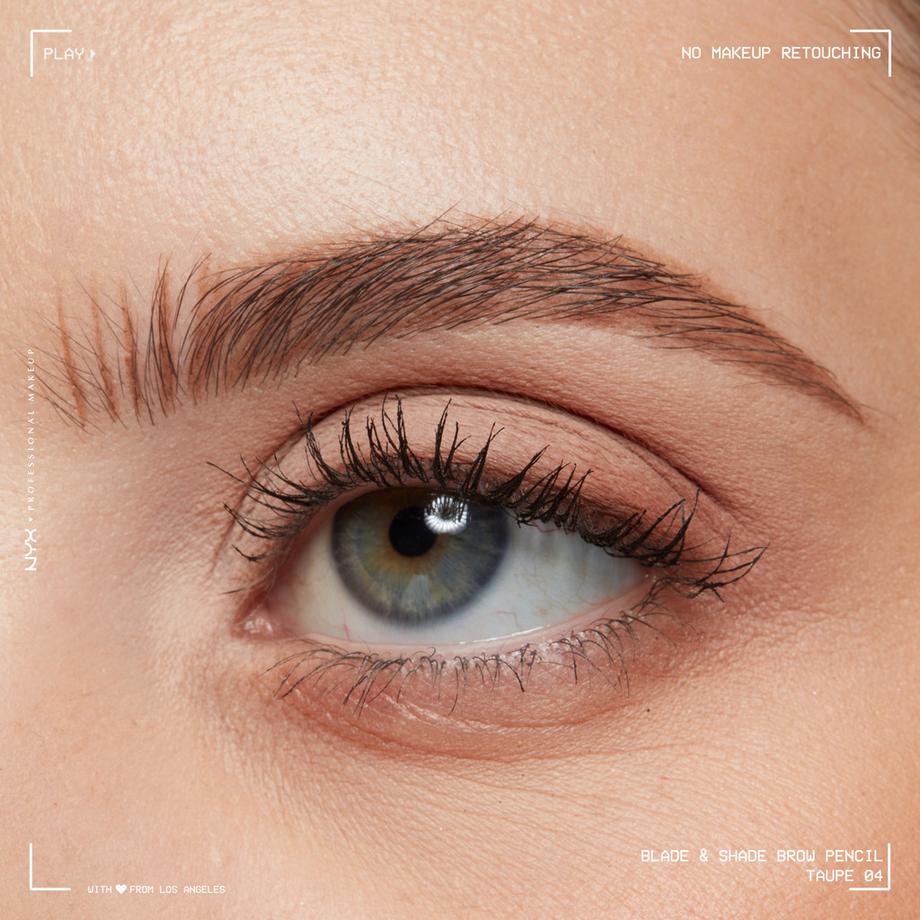 NYX-PROFESSIONAL-MAKEUP  Blade & Shade Nano Augenbrauenstift 