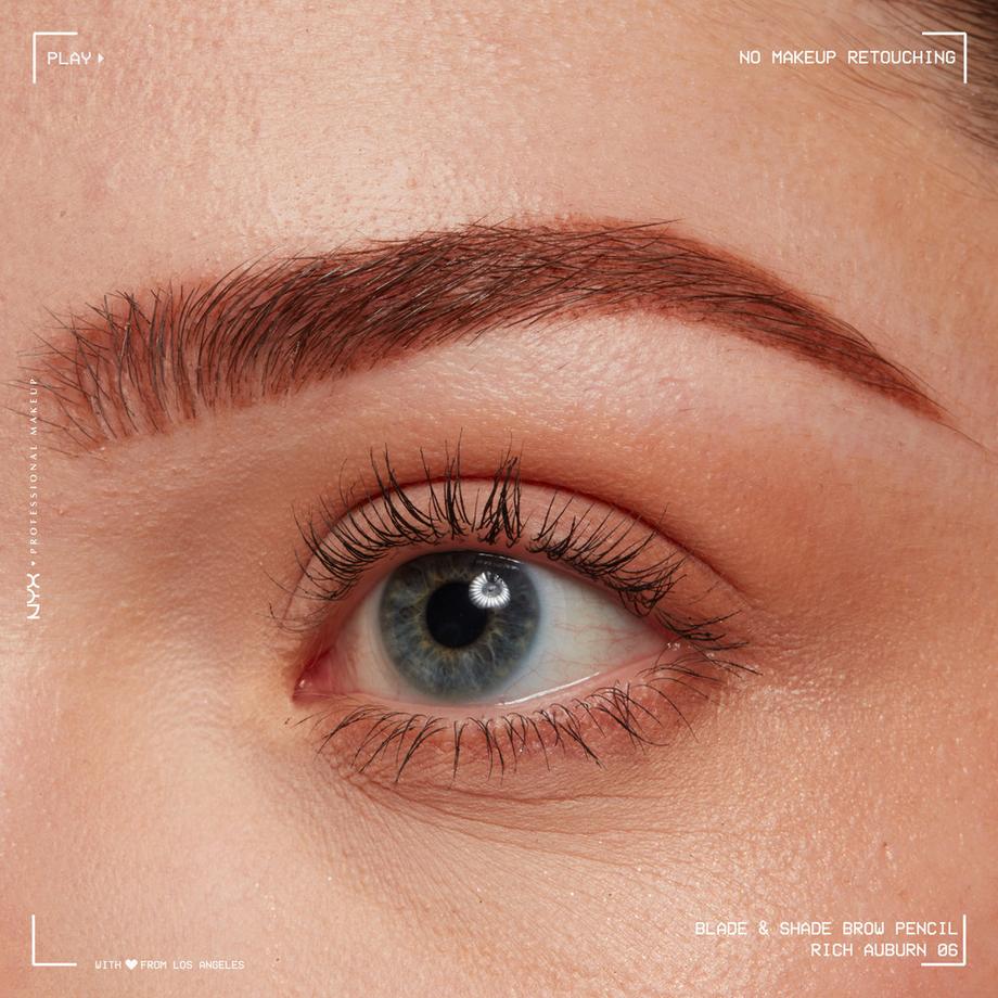 NYX-PROFESSIONAL-MAKEUP  Blade & Shade Nano Augenbrauenstift 