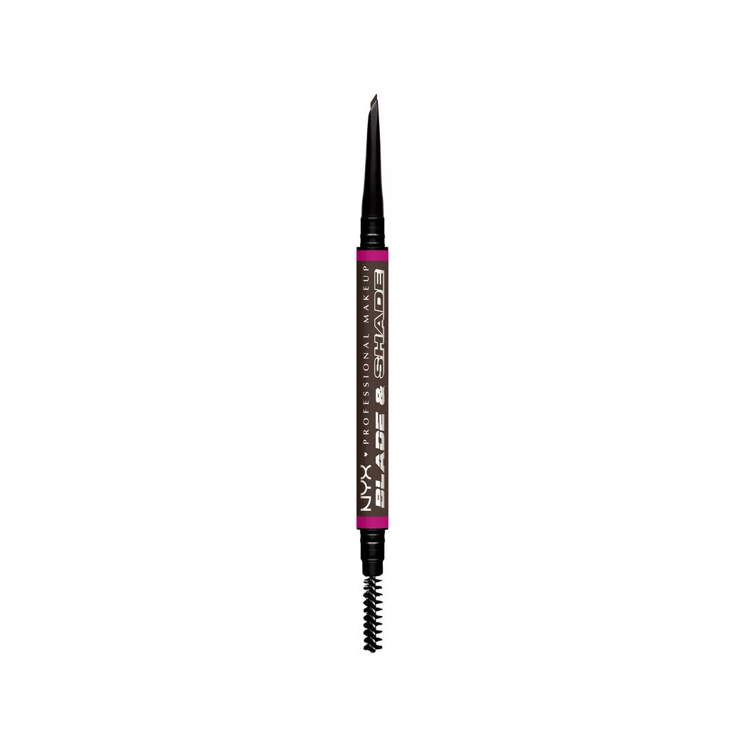 NYX-PROFESSIONAL-MAKEUP - Blade & Shade Nano Augenbrauenstift, 0.06G,  Auburn