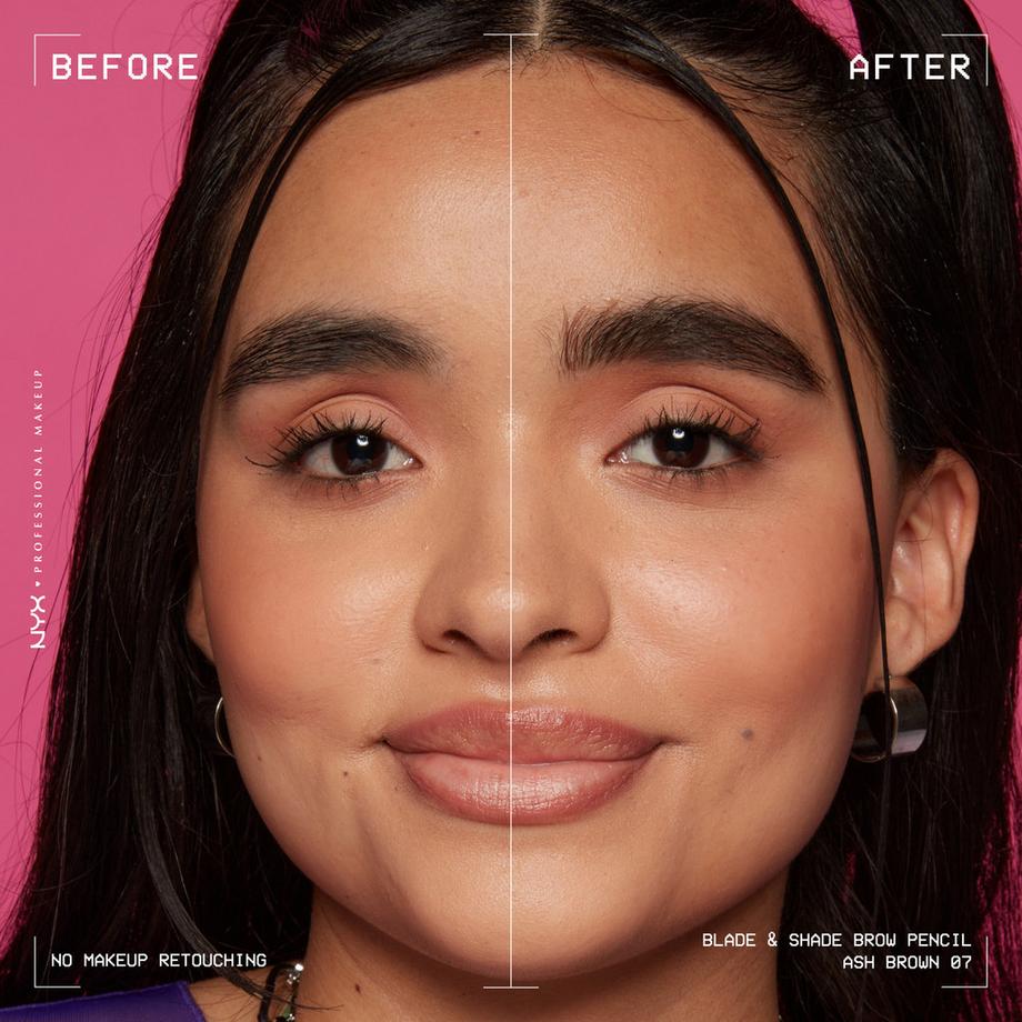 NYX-PROFESSIONAL-MAKEUP  Matita per sopracciglia Blade & Shade Nano 