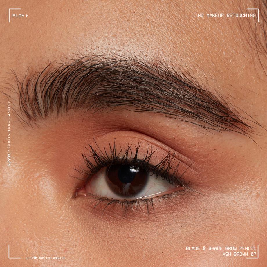 NYX-PROFESSIONAL-MAKEUP  Matita per sopracciglia Blade & Shade Nano 
