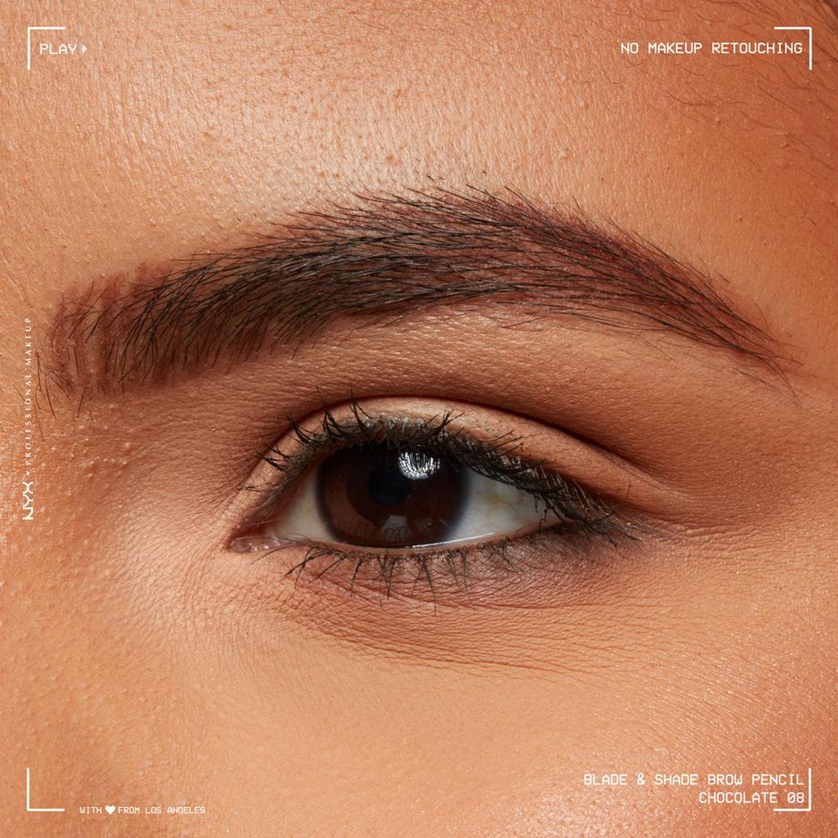NYX-PROFESSIONAL-MAKEUP  Matita per sopracciglia Blade & Shade Nano 