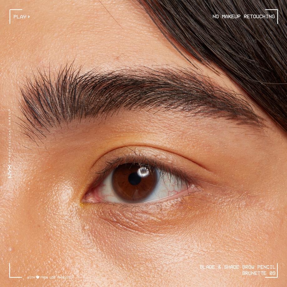 NYX-PROFESSIONAL-MAKEUP  Crayon à sourcils Blade & Shade Nano 