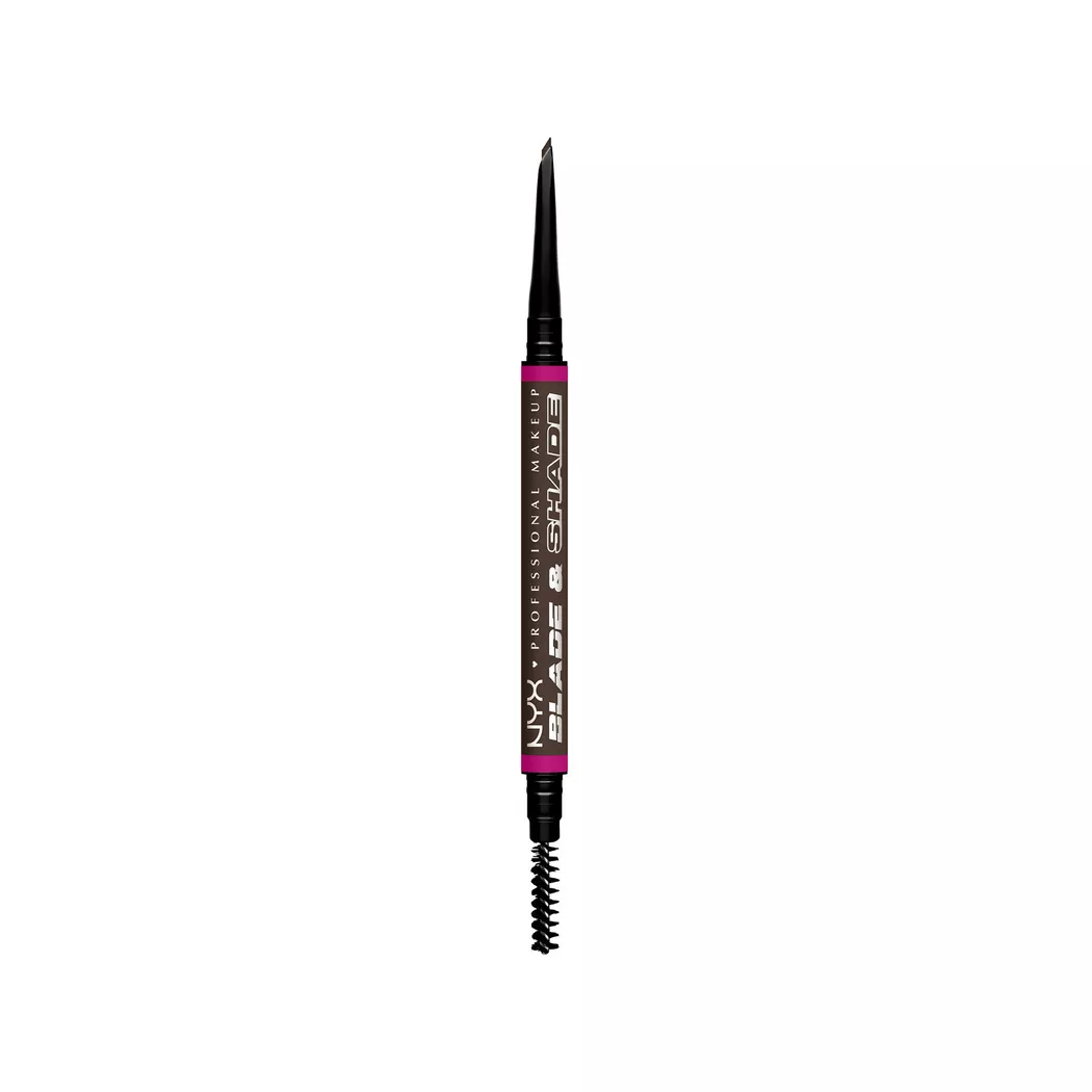 NYX-PROFESSIONAL-MAKEUP - Blade & Shade Nano Augenbrauenstift, 0.06G,  Espresso