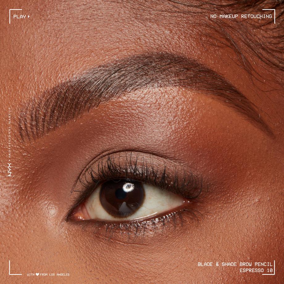 NYX-PROFESSIONAL-MAKEUP  Matita per sopracciglia Blade & Shade Nano 