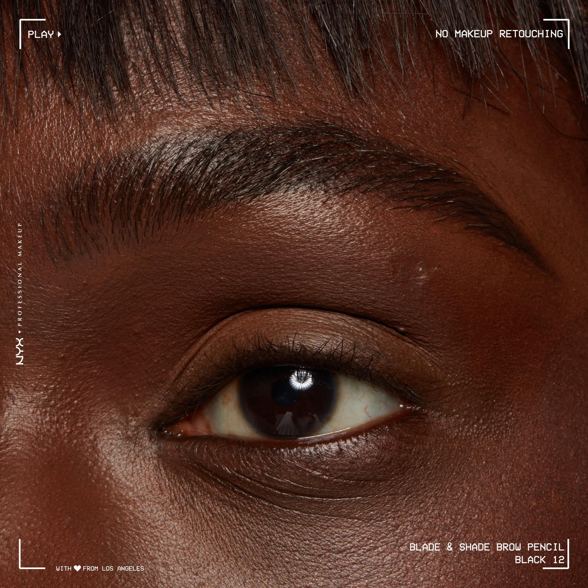 NYX-PROFESSIONAL-MAKEUP  Blade & Shade Nano Augenbrauenstift 