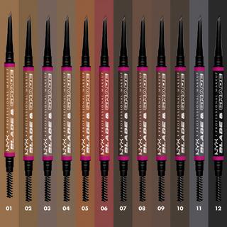 NYX-PROFESSIONAL-MAKEUP  Matita per sopracciglia Blade & Shade Nano 