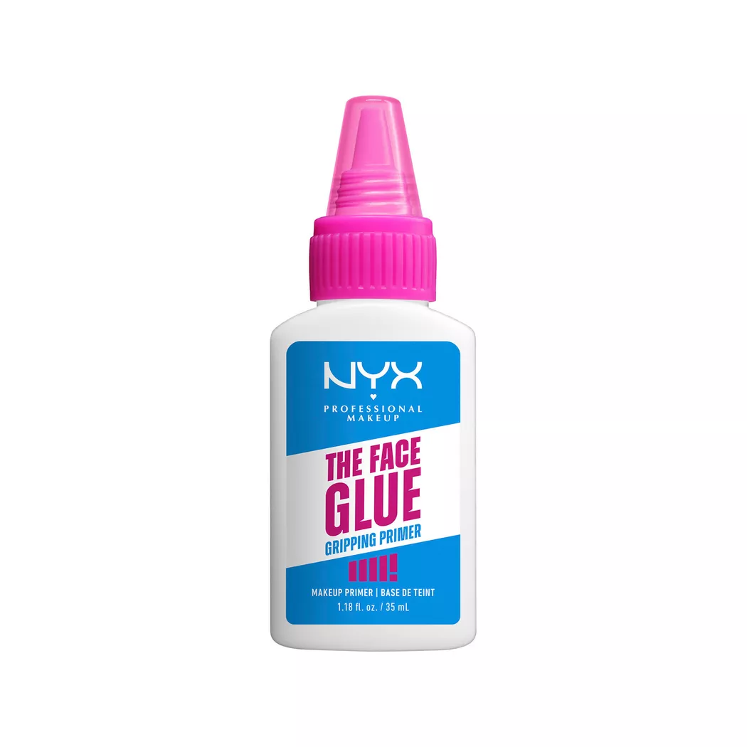 NYX-PROFESSIONAL-MAKEUP - The Face Glue Makeup Gripping Primer, 35 ml, Transparent