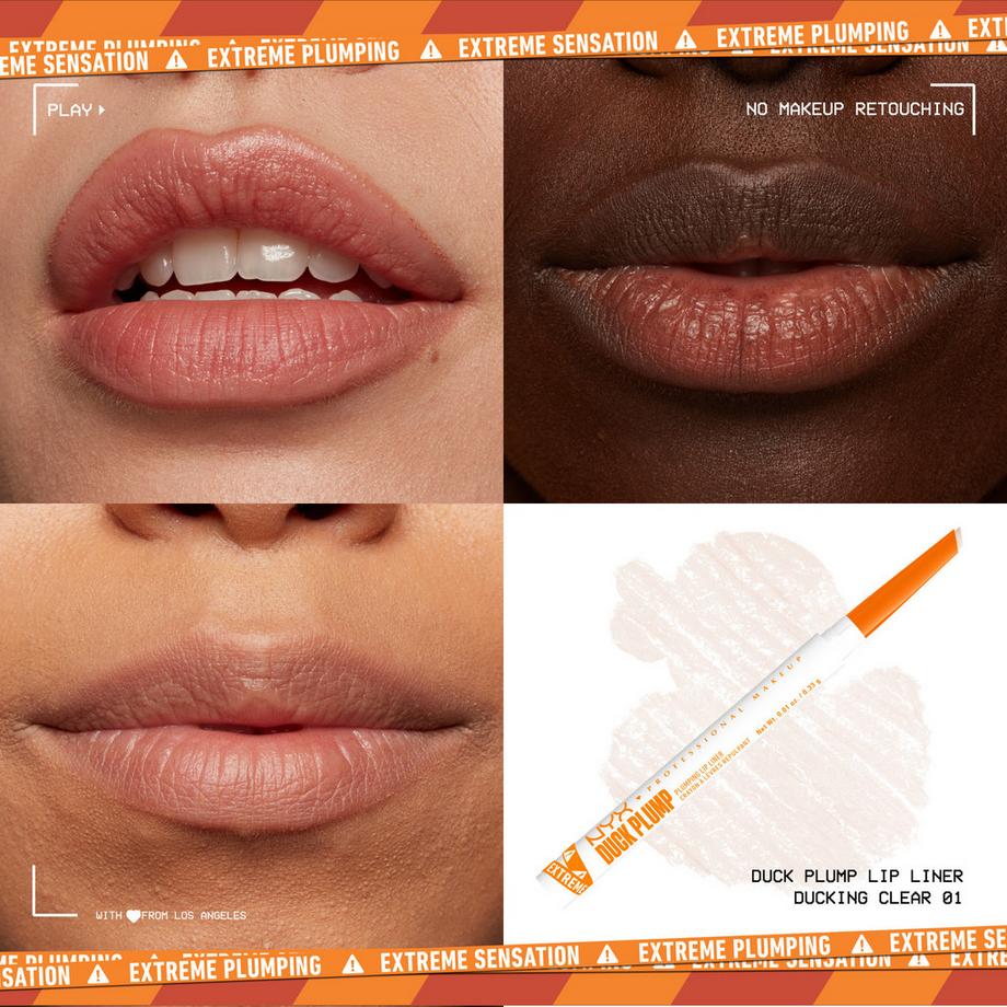 NYX-PROFESSIONAL-MAKEUP  Duck Plump Plumping Lip Liner 