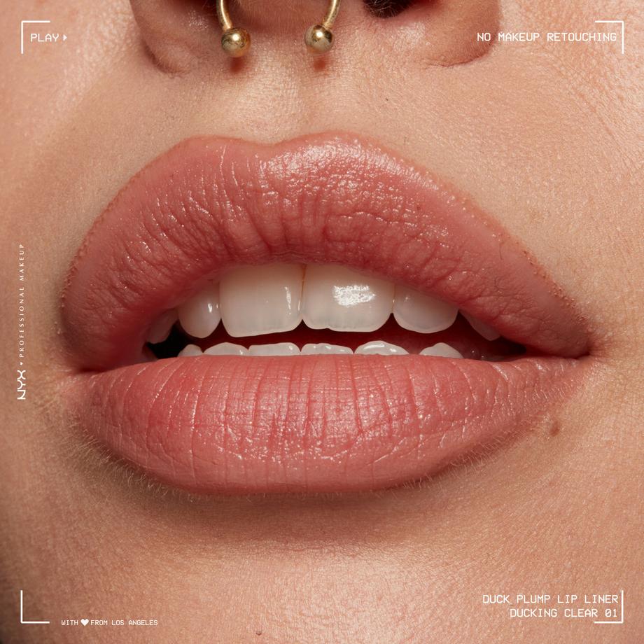 NYX-PROFESSIONAL-MAKEUP  Duck Plump Plumping Lip Liner 