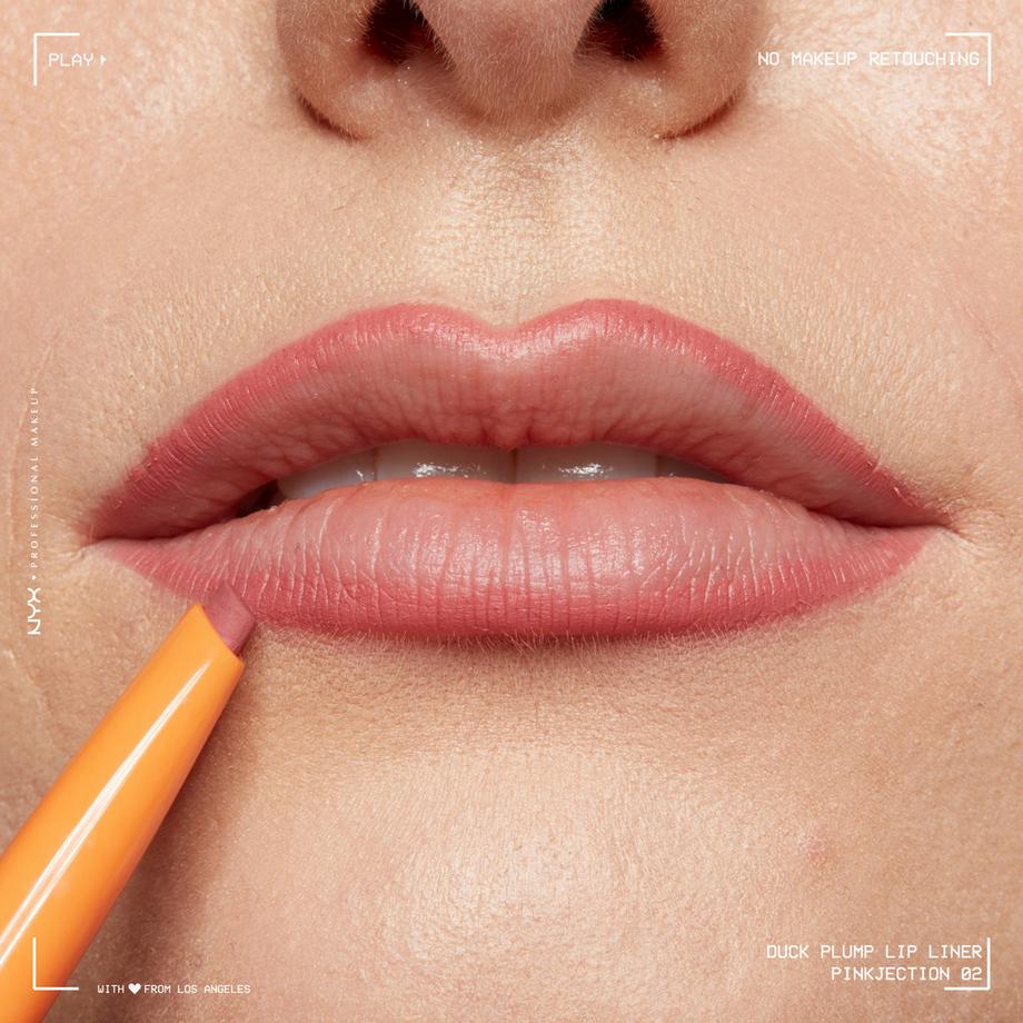 NYX-PROFESSIONAL-MAKEUP  Duck Plump Plumping Lip Liner 