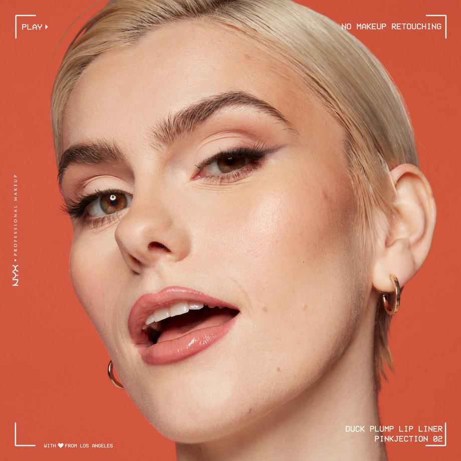 NYX-PROFESSIONAL-MAKEUP  Duck Plump Plumping Lip Liner 