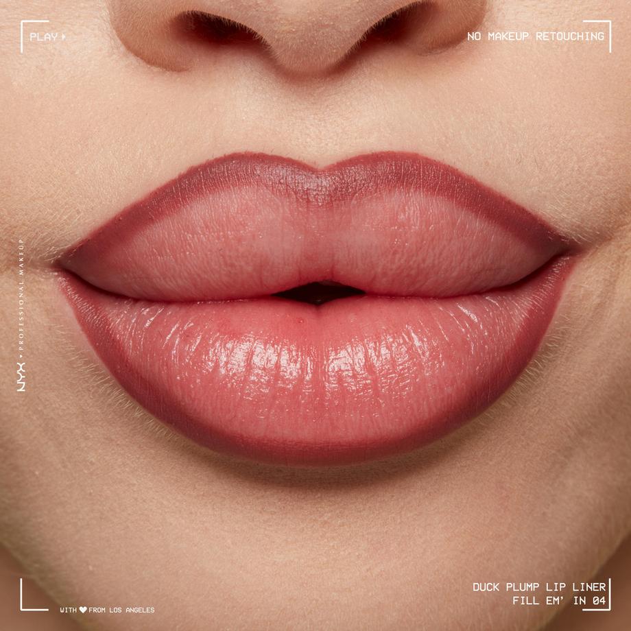 NYX-PROFESSIONAL-MAKEUP  Duck Plump Plumping Lip Liner 