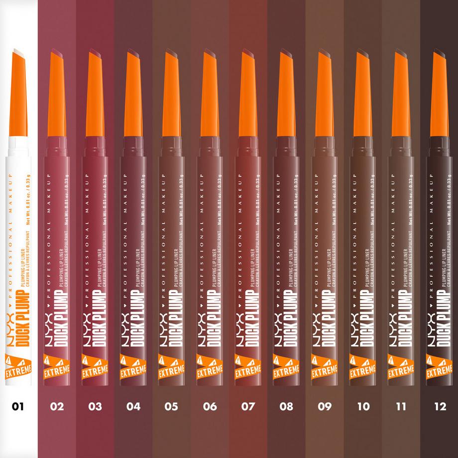 NYX-PROFESSIONAL-MAKEUP  Duck Plump Plumping Lip Liner 