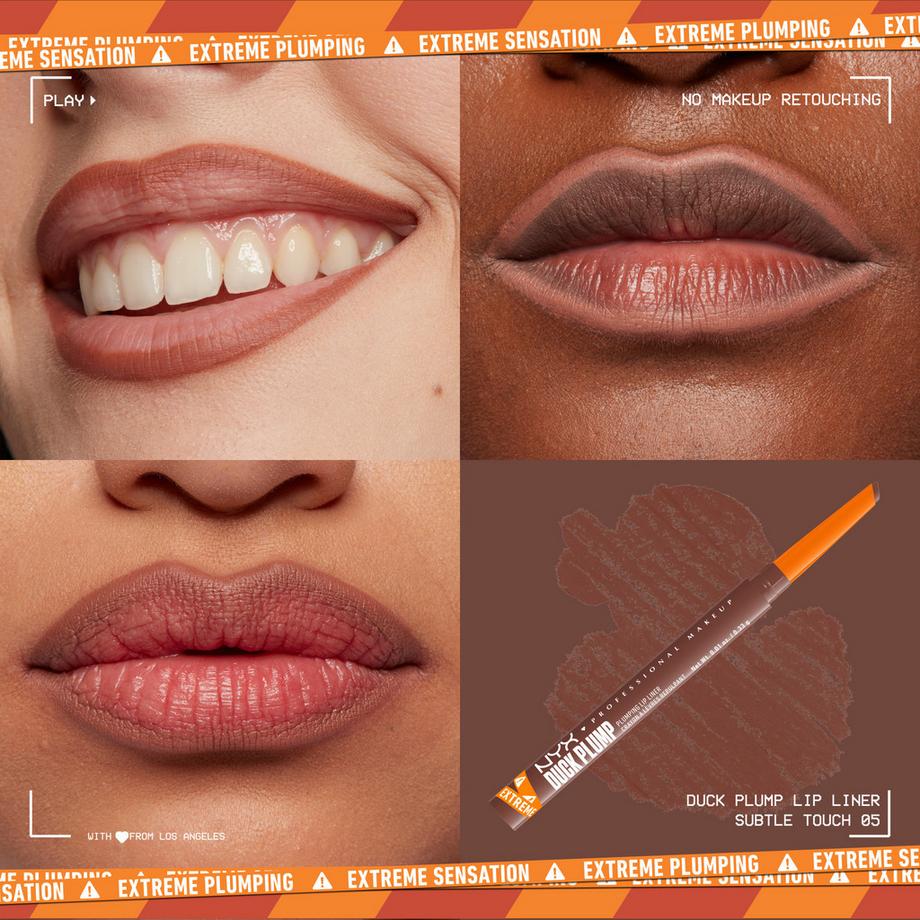 NYX-PROFESSIONAL-MAKEUP  Duck Plump Plumping Lip Liner 