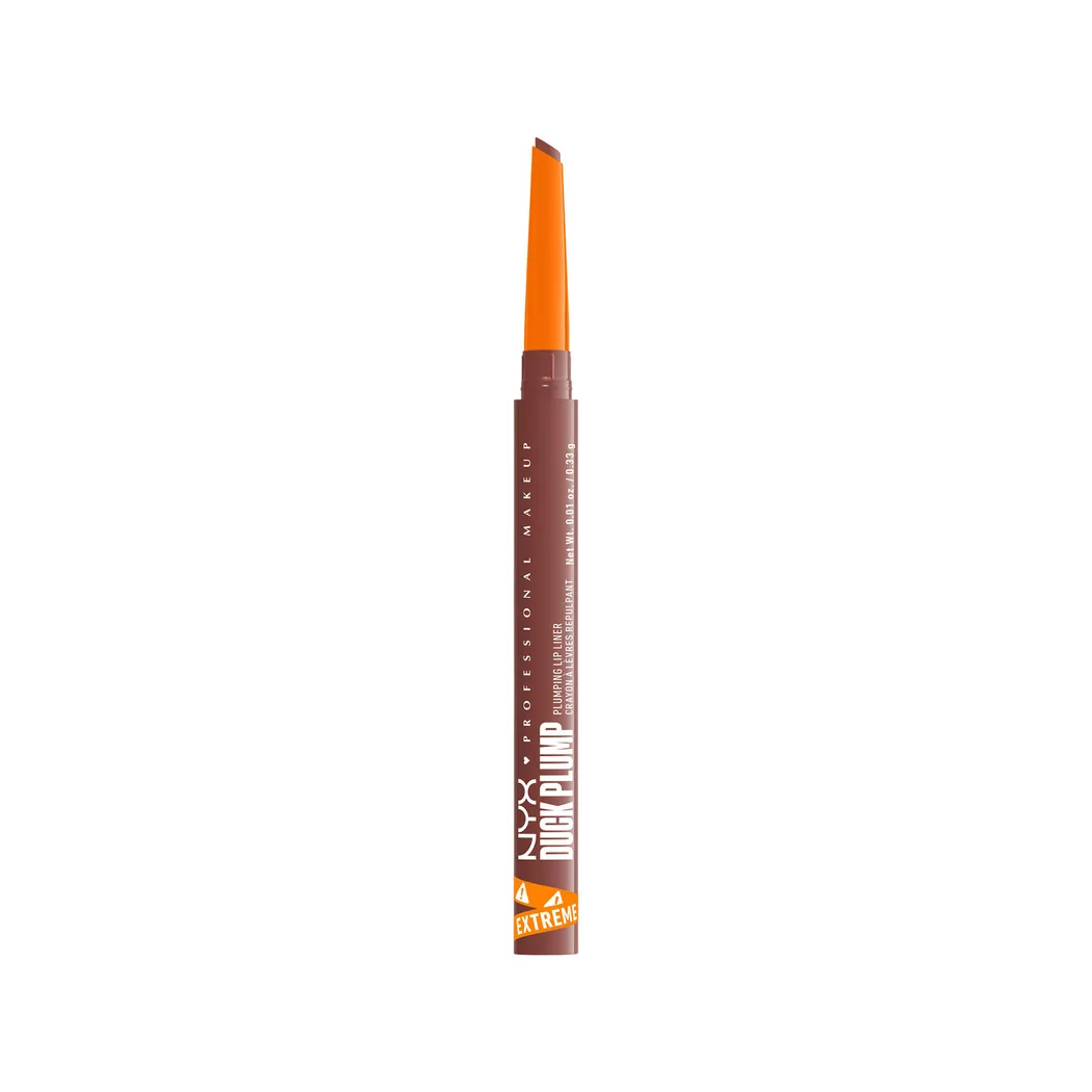 NYX-PROFESSIONAL-MAKEUP - Duck Plump Plumping Lip Liner, 0.33G, Nude Flip