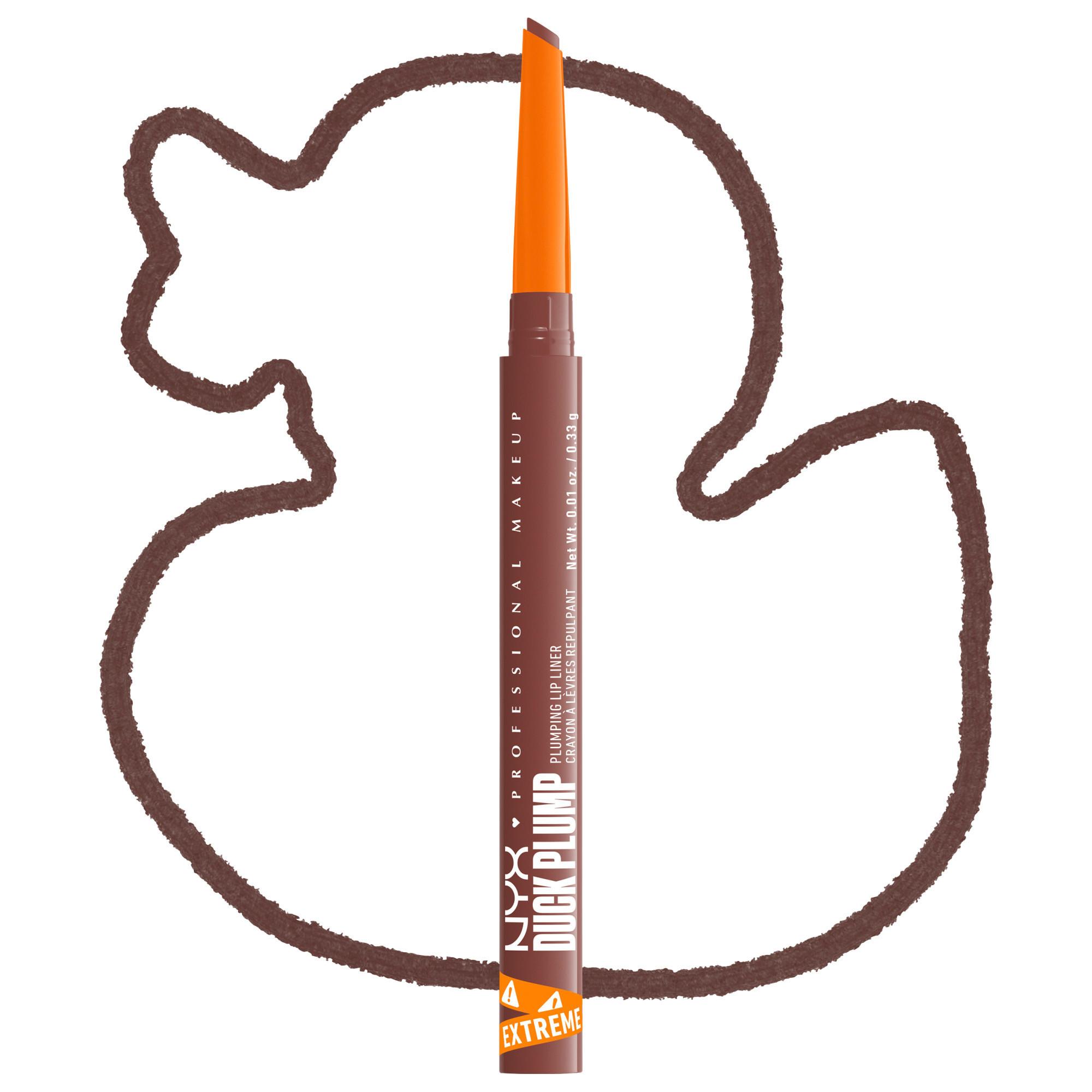 NYX-PROFESSIONAL-MAKEUP  Duck Plump Plumping Lip Liner 