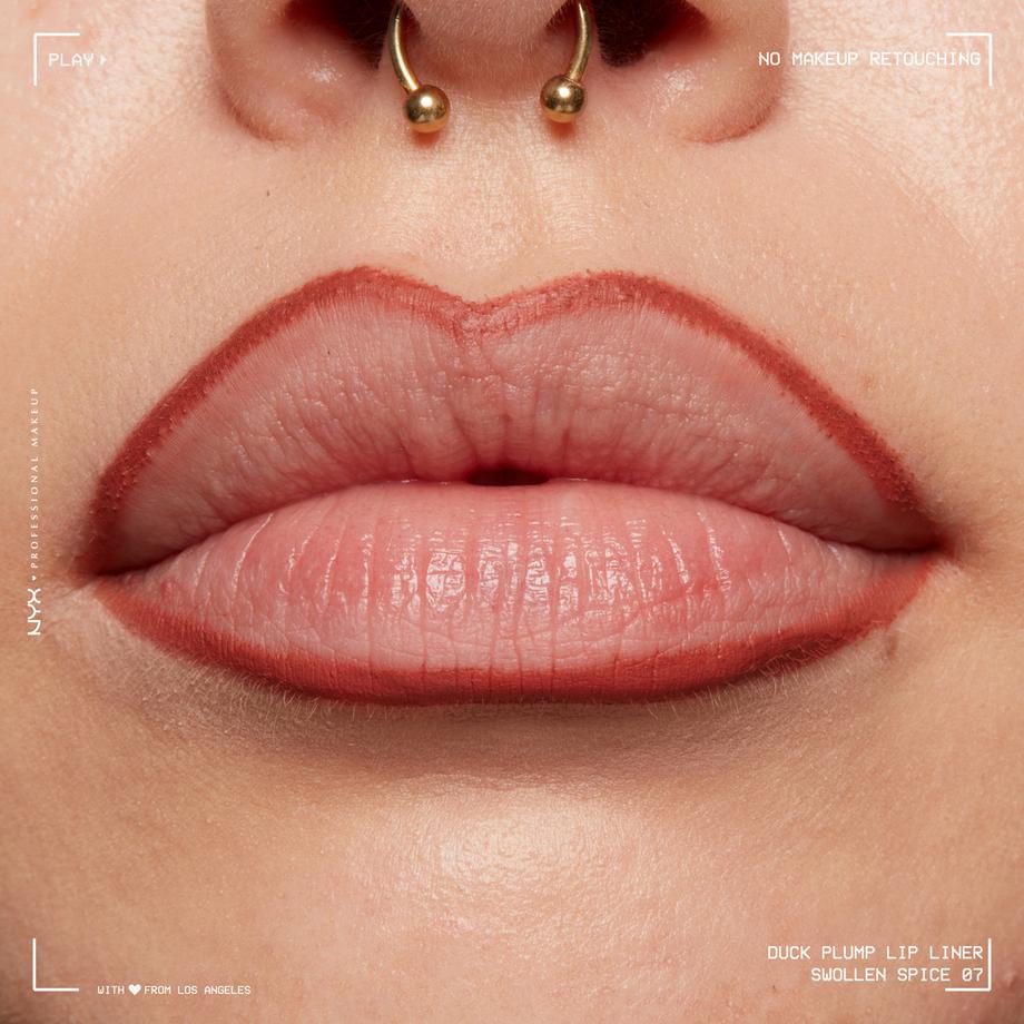 NYX-PROFESSIONAL-MAKEUP  Duck Plump Plumping Lip Liner 
