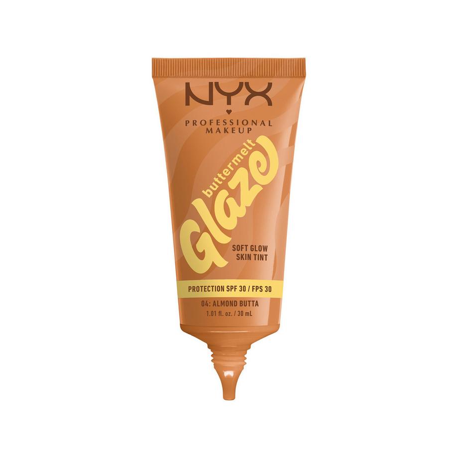 NYX-PROFESSIONAL-MAKEUP  Buttermelt Glaze Foundation LSF 30 