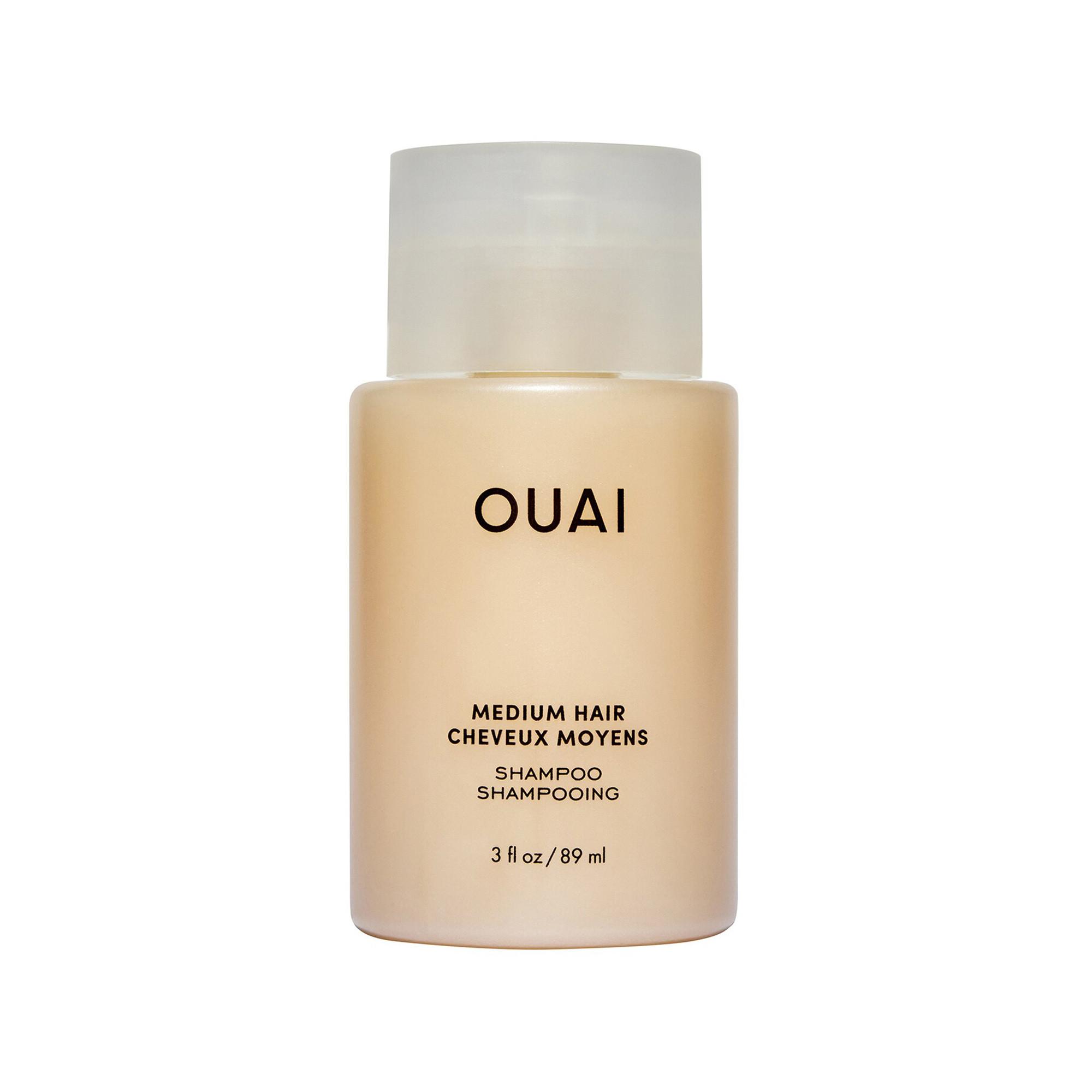 OUAI HAIRCARE Medium Hair Shampoing pour cheveux moyens, Taille de voyage 