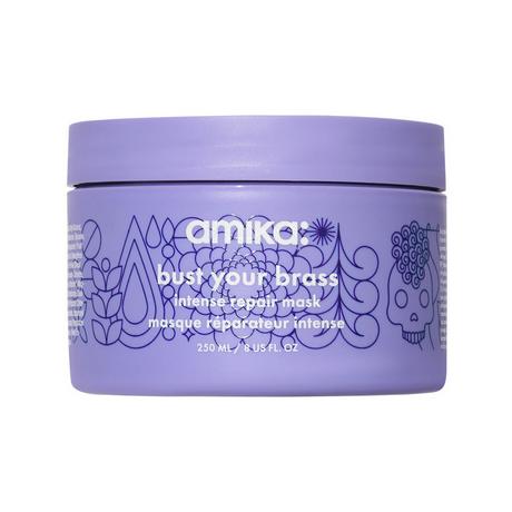 amika  Bust Your Brass Blond Polaire - Intensiv-Reparaturmaske 