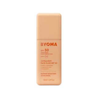 BYOMA  Ultralight Face Fluid SPF 50 - Protezione Solare 