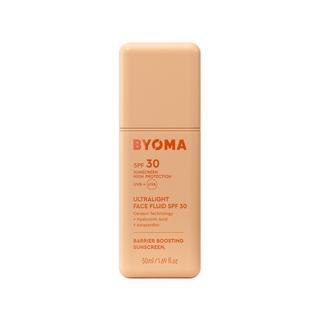 BYOMA  Ultralight Face Fluid SPF 30 - Sonnenschutz 