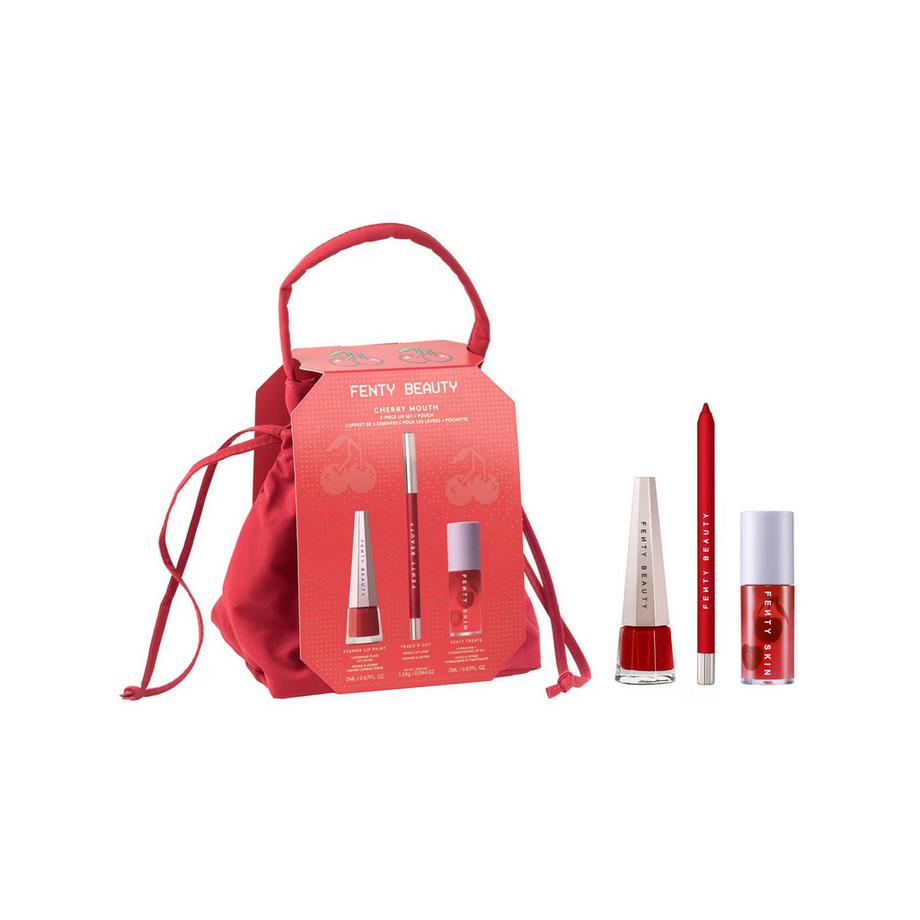 Fenty Beauty By Rihanna  Cherry Mouth - Set Trio für die Lippen 