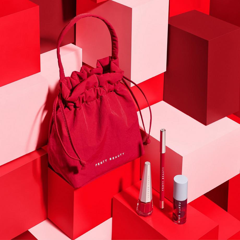Fenty Beauty By Rihanna  Cherry Mouth - Set Trio für die Lippen 