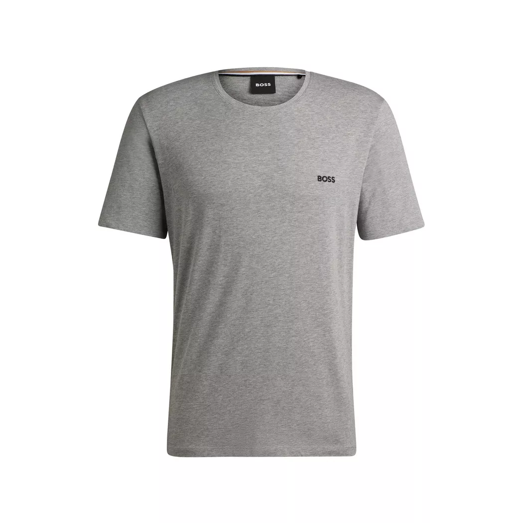 Boss pour homme. 50515391 T-shirt Mix&Match gris (L), Homewear, Coton, Manche courte