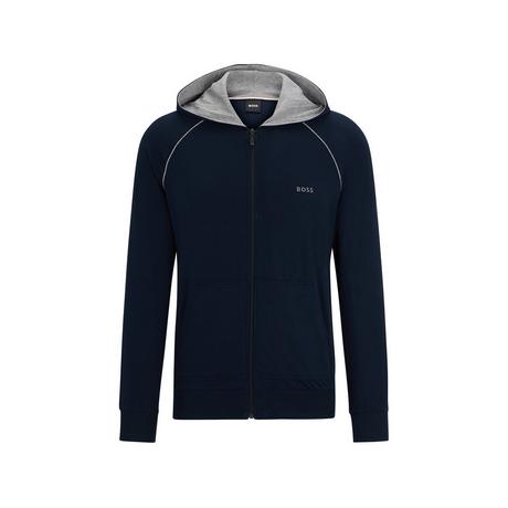 BOSS Mix&Match Pyjama Oberteil Full Zip Hoodie  