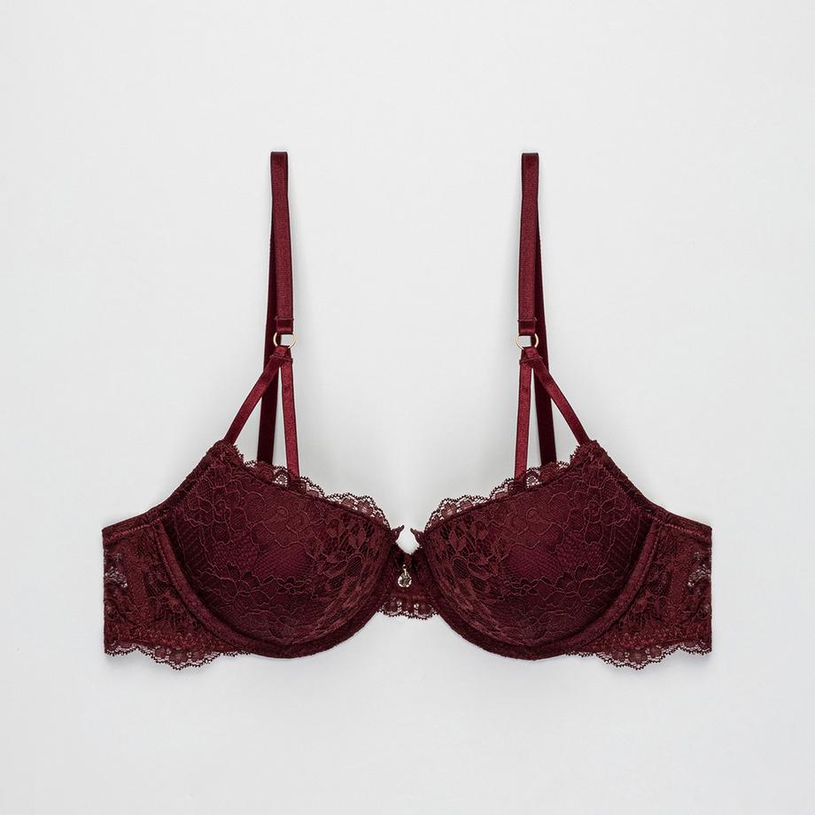 Manor Woman Soutien-gorge Push Up avec dentelle  