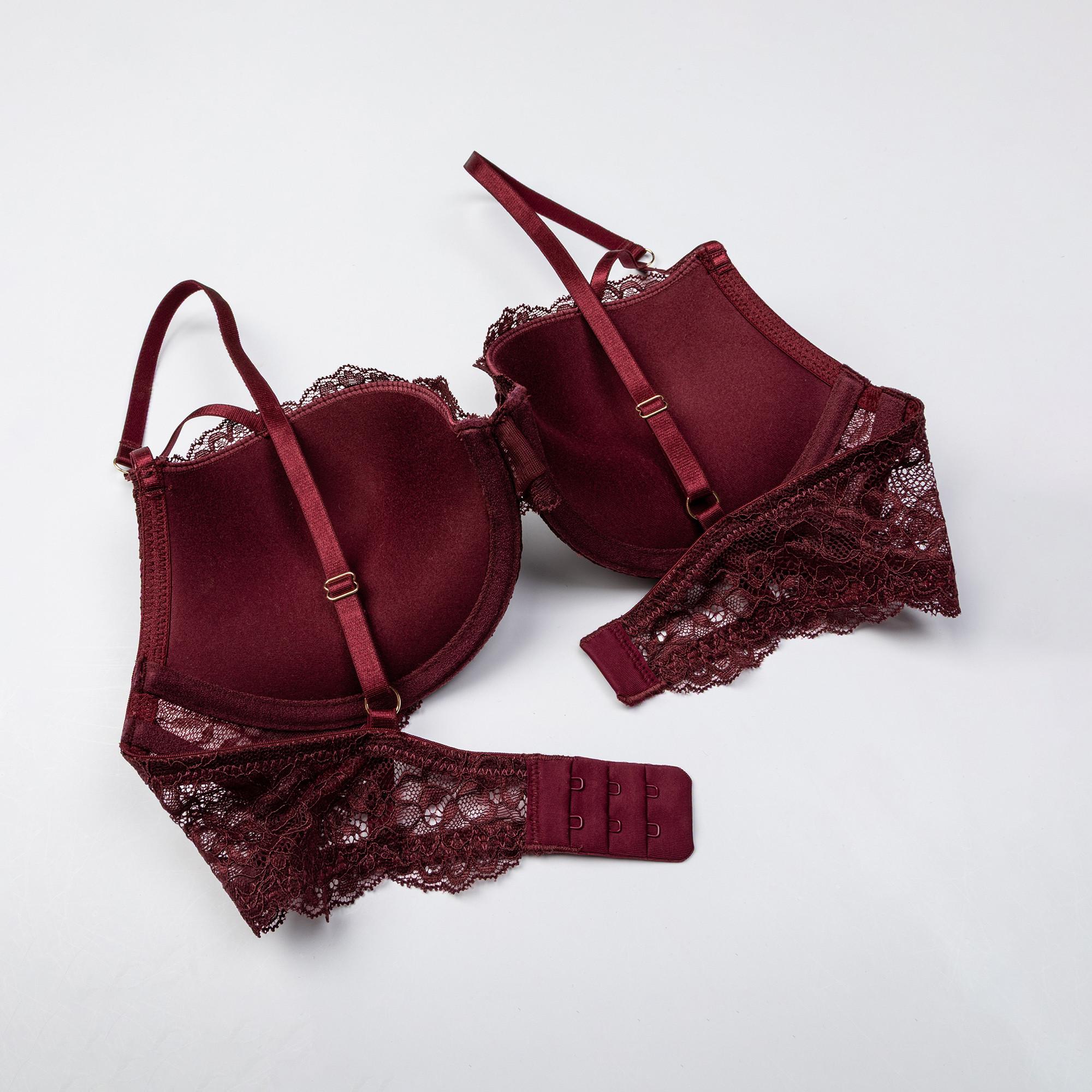 Manor Woman Push Up BH mit Spitze  