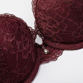 Manor Woman Reggiseno Push Up con pizzo  