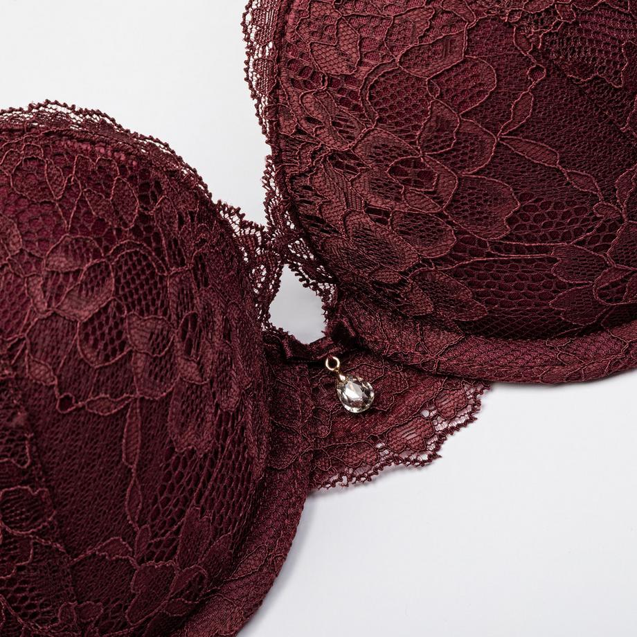 Manor Woman Soutien-gorge Push Up avec dentelle  