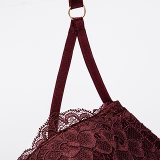 Manor Woman Reggiseno Push Up con pizzo  