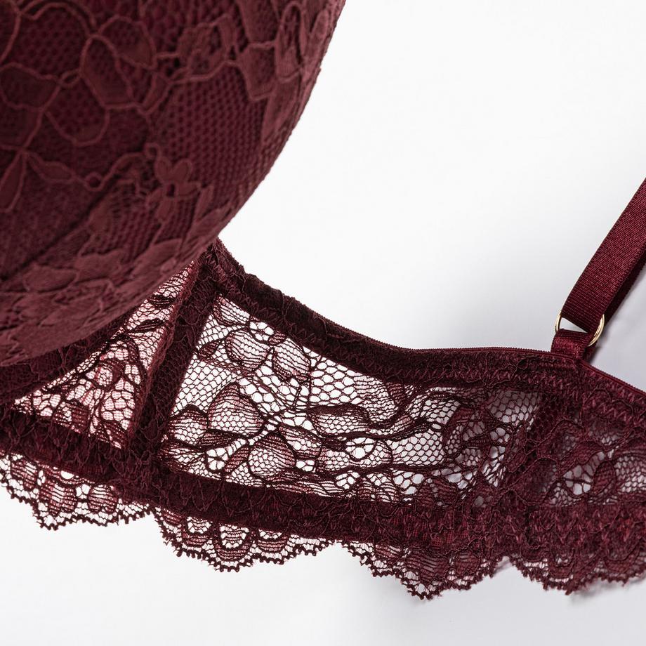 Manor Woman Soutien-gorge Push Up avec dentelle  