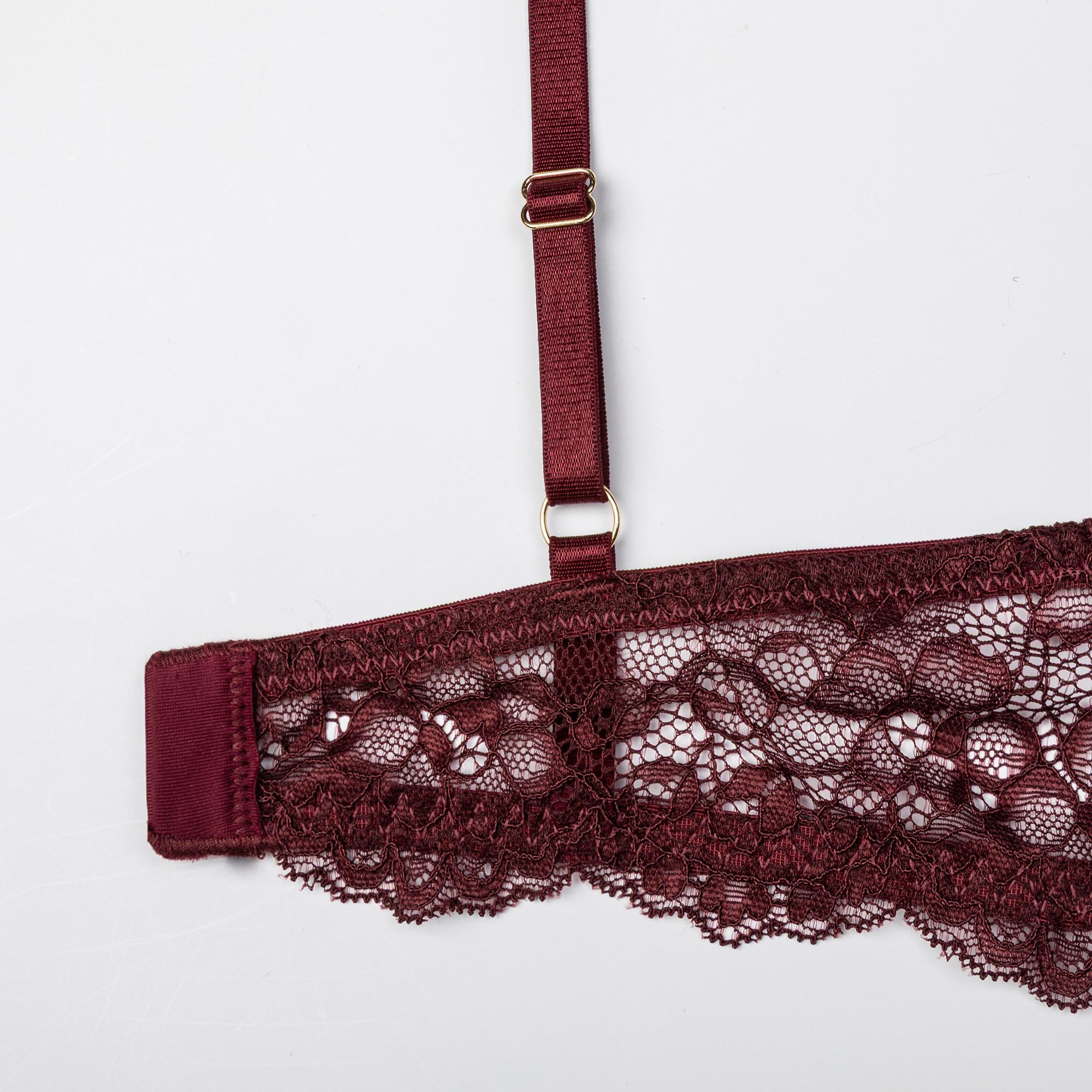 Manor Woman Reggiseno Push Up con pizzo  