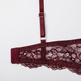 Manor Woman Reggiseno Push Up con pizzo  