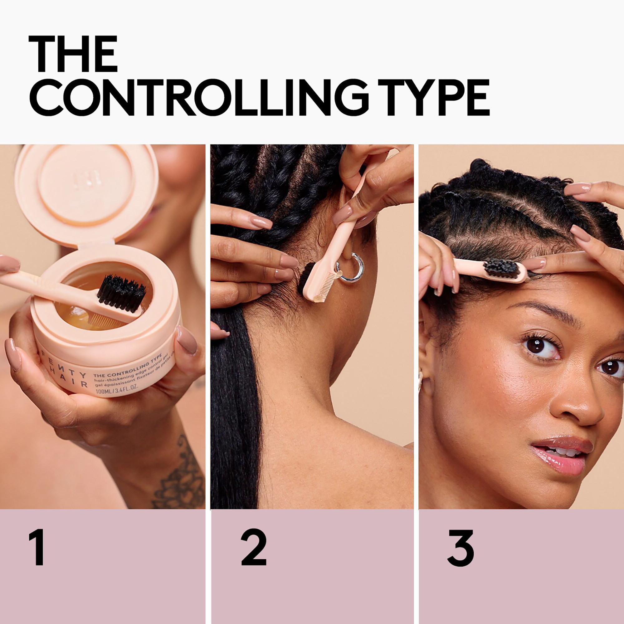 Fenty Hair  The Controlling Type - Fixiergel für die Haarkonturen 
