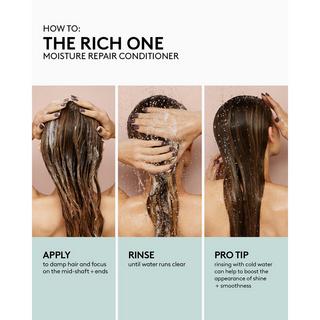 Fenty Hair  The Rich One - Après-Shampoing Réparateur Hydratant 