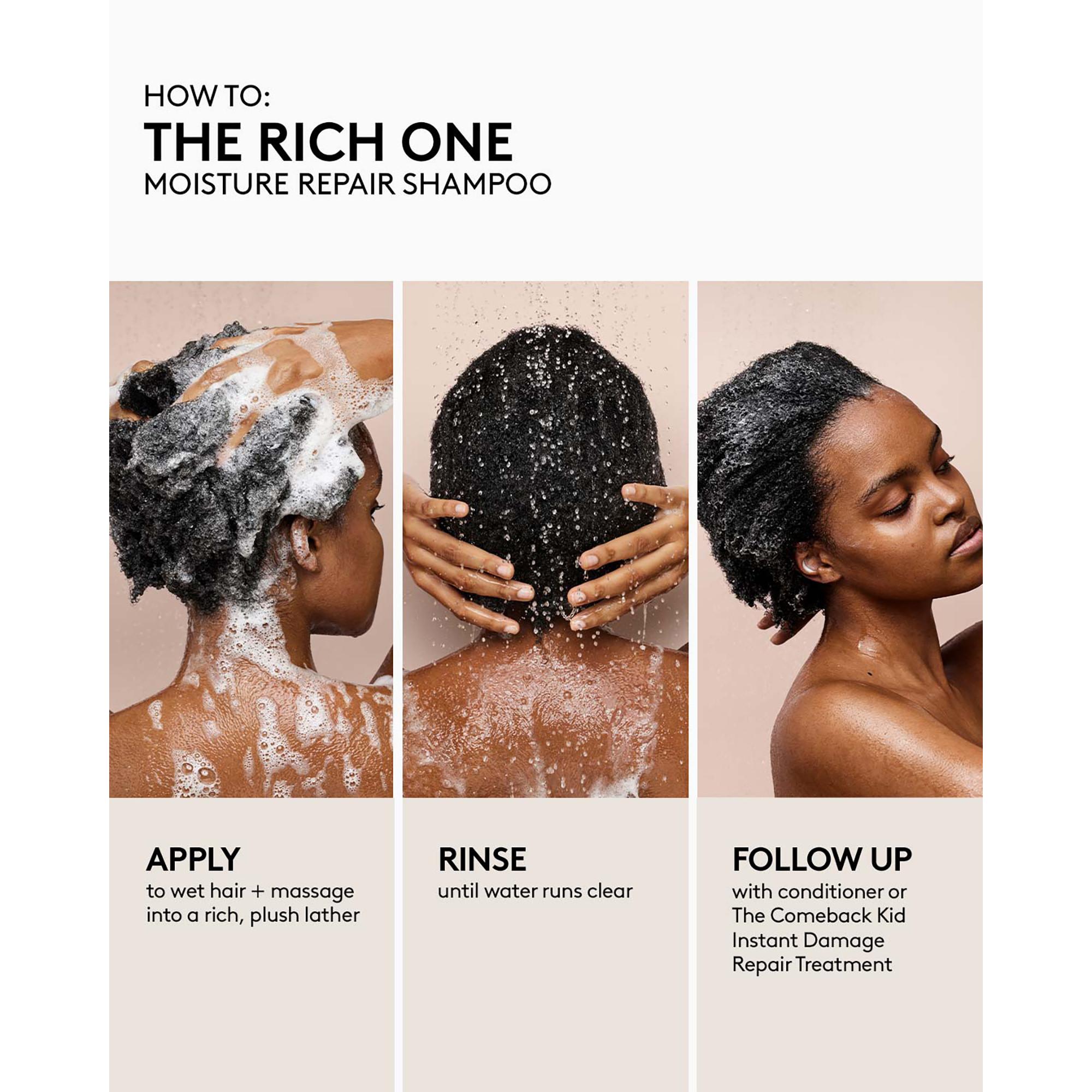 Fenty Hair  The Richer One - Shampoo riparatore idratante 