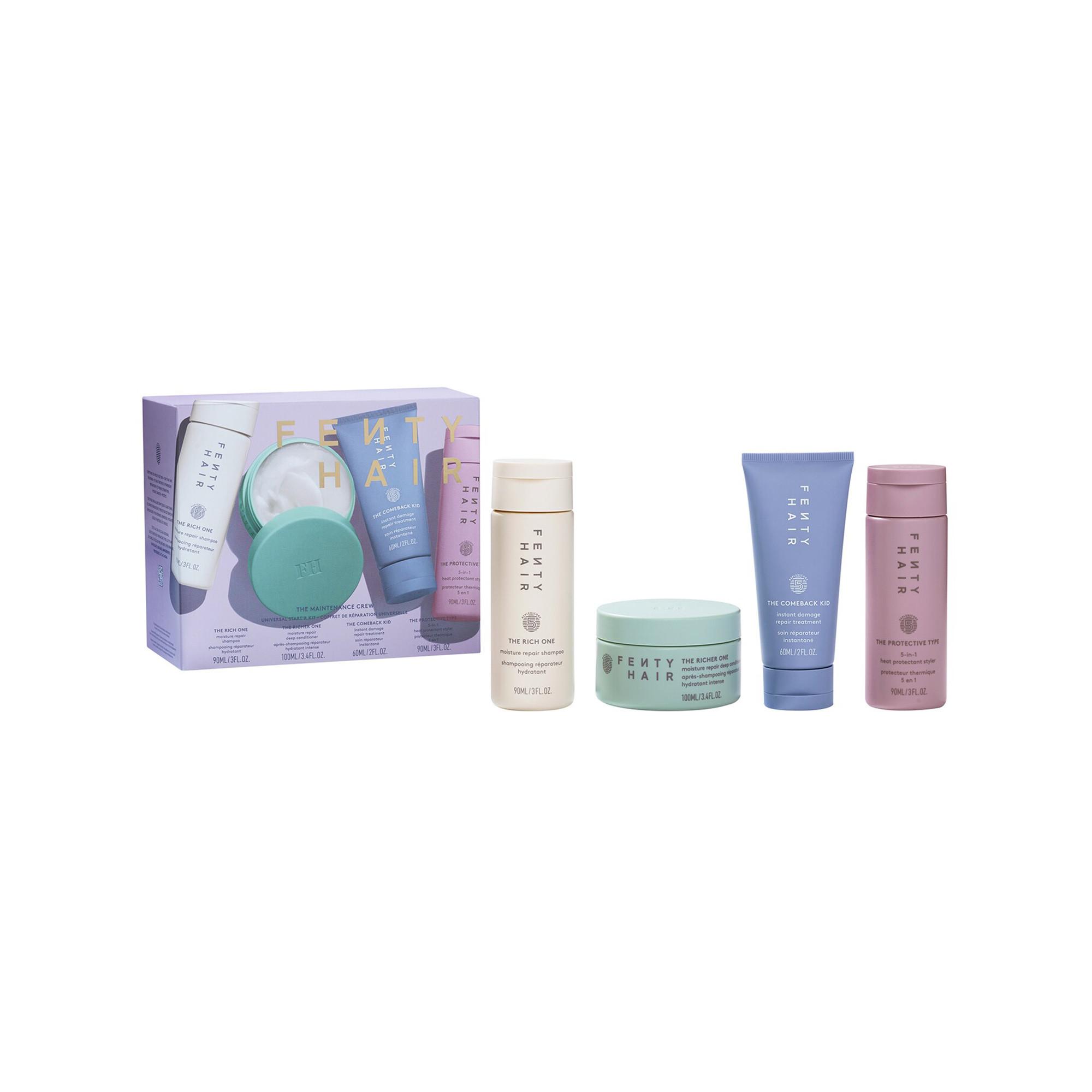 Fenty Hair  The Maintenance Crew - Coffret Soin Cheveux 